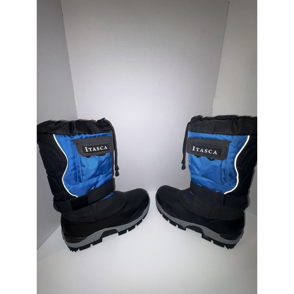 Pre-Owned In Excellent Condition. Itasca Rubber Snow Boots Sz 8.